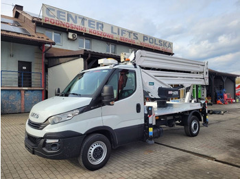 Camión con plataforma elevadora IVECO Daily 35s12