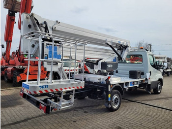 Camión con plataforma elevadora CTE ZED 23.3 JH - 23m Iveco 35S12 - bucket truck boom: foto 4