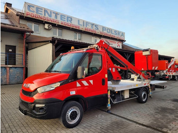 Camión con plataforma elevadora IVECO Daily 35s12