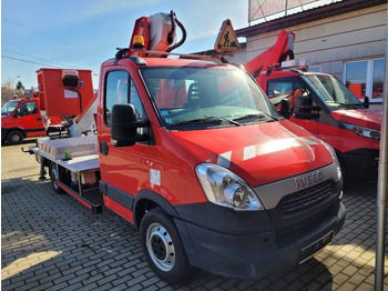 Camión con plataforma elevadora IVECO Daily 35s11