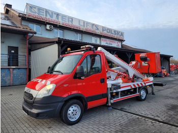 Camión con plataforma elevadora IVECO Daily 35s11