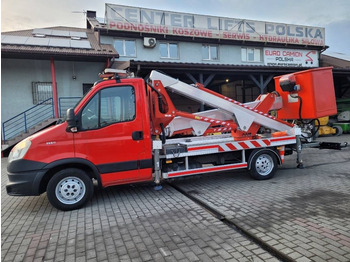 Camión con plataforma elevadora Multitel MX 170 - 17m Iveco Daily 35S11 - bucket truck boom: foto 5