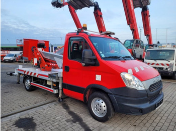 Camión con plataforma elevadora Multitel MX 170 - 17m Iveco Daily 35S11 - bucket truck boom: foto 2