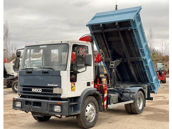 Camión grúa IVECO EuroCargo