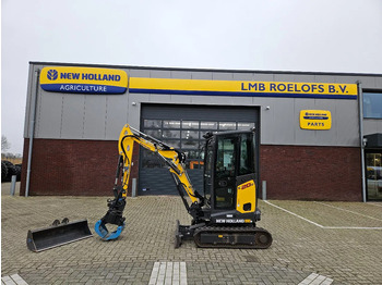 Miniexcavadora NEW HOLLAND