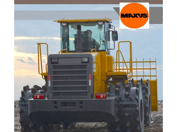 Cargadora de ruedas nuevo NEW MAXUS 21 Ton Compactor Rental  НОВИЙ Компактор MAXUS 21 Тон Оренда NOWY Kompaktor MAXUS 21 Ton Wynajem: foto 2