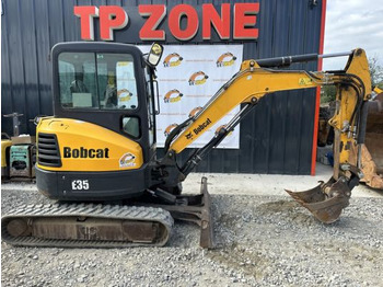 Miniexcavadora BOBCAT E35