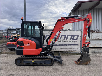 Miniexcavadora KUBOTA