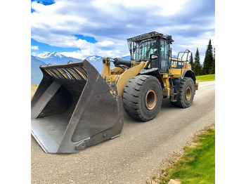 Arrendamiento de CATERPILLAR 966M WHEEL LOADER * GERMAN CATERPILLAR 966M WHEEL LOADER * GERMAN: foto 1