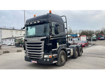 Cabeza tractora SCANIA G 440