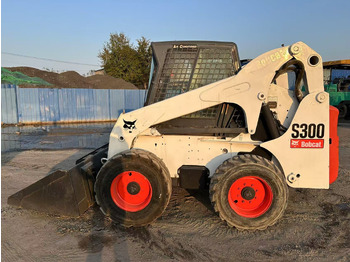 Minicargadora BOBCAT S300