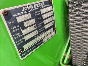 Rotoempacadora JOHN DEERE 590: foto 5