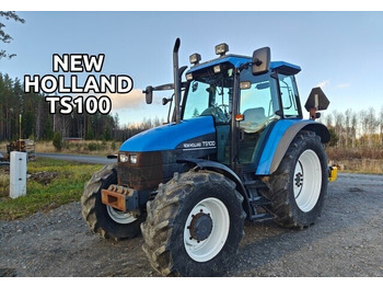 Tractor NEW HOLLAND TS100