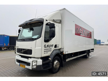 Camión caja cerrada VOLVO FL6