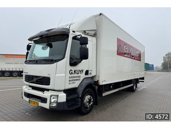 Camión caja cerrada VOLVO FL6