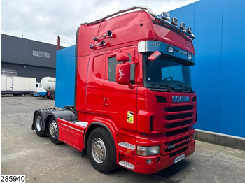 Cabeza tractora Scania R 620 6X2, EURO 5, Retarder, PTO: foto 3