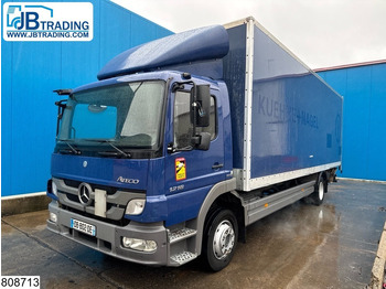 Camión caja cerrada MERCEDES-BENZ Atego 1218