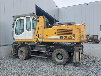 Manipulador de materiales LIEBHERR A 934