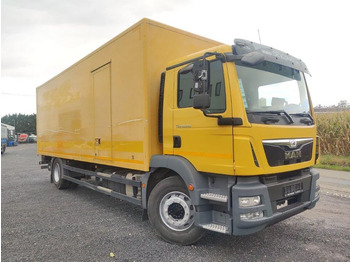 Camión caja cerrada MAN TGM 18.250 Euro 6 boxtruck: foto 2