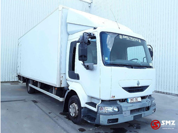 Camión caja cerrada RENAULT Midlum 220