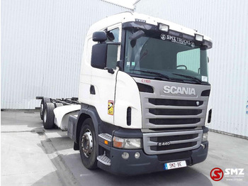 Camión chasis SCANIA G 440