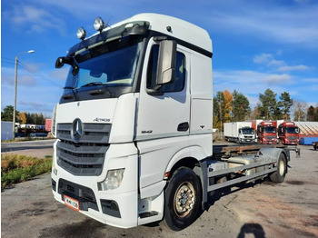 Camión portacontenedore/ Intercambiable MERCEDES-BENZ Actros 1842