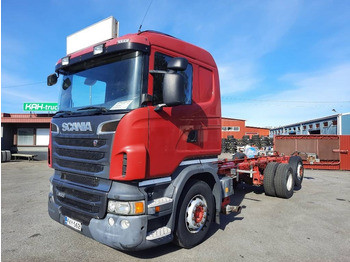 Camión chasis SCANIA R 500