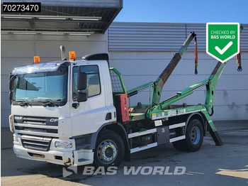 Camión portacontenedor de cadenas DAF CF 75 310