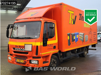 Camión caja cerrada IVECO EuroCargo 75E