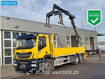 Camión caja abierta IVECO Stralis