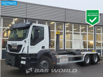 Camión multibasculante IVECO Stralis 460