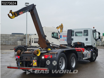 Camión multibasculante Iveco Stralis 460 6X2 20tons Marrel hooklift Lift Axle ACC Euro 6: foto 3