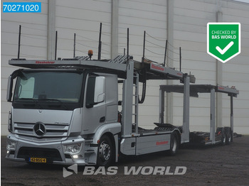 Camión portavehículos MERCEDES-BENZ Actros 1843