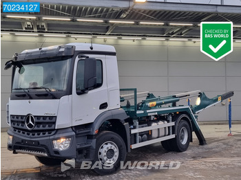 Camión portacontenedor de cadenas MERCEDES-BENZ Arocs