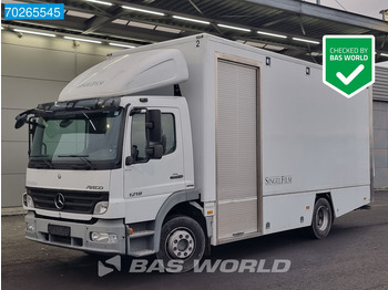 Camión caja cerrada MERCEDES-BENZ Atego 1218