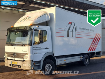 Camión caja cerrada MERCEDES-BENZ Atego 1218