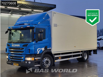 Camión caja cerrada SCANIA P 250