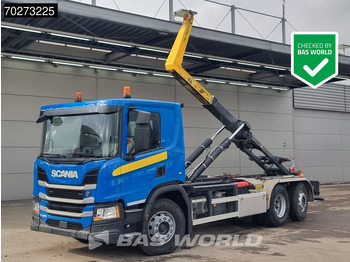 Camión multibasculante SCANIA P 360