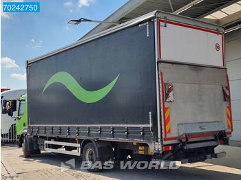 Camión lona Volvo FL 210 4X2 12tons Automatic ComfortCab 2000kg Ladebordwand Euro 6: foto 3