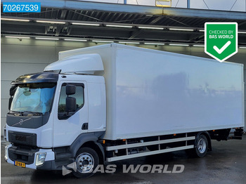 Camión caja cerrada VOLVO FL 210