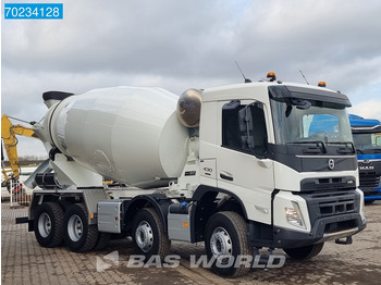 Camión hormigonera nuevo Volvo FMX 430 8X4 NEW! UNUSED! DayCab Mixer 9m3 FML Euro 6: foto 4