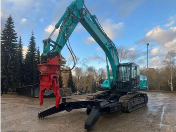 Manipulador de materiales Kobelco SK210LC-10E: foto 2