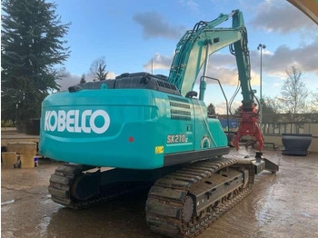 Manipulador de materiales Kobelco SK210LC-10E: foto 4