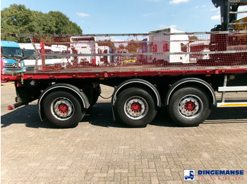 Arrendamiento de Fruehauf 3-axle platform trailer + Atlas 3008 crane Fruehauf 3-axle platform trailer + Atlas 3008 crane: foto 4