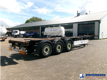 Camión portacontenedore/ Intercambiable Krone 3-axle container trailer 20-30-40-45 ft DA08LNA: foto 4