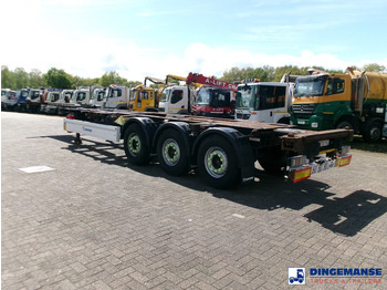 Camión portacontenedore/ Intercambiable Krone 3-axle container trailer 20-30-40-45 ft DA08LNA: foto 3