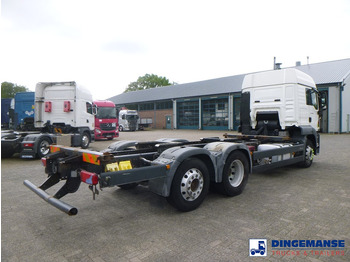 Camión chasis MAN TGS 26.360 Euro 5 6x2 chassis 20 ft + ADR: foto 4