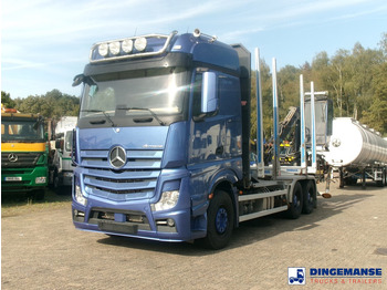 Camión forestal MERCEDES-BENZ Actros