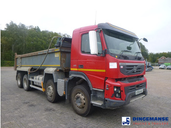 Camión volquete Volvo FM 410 8x4 RHD steel tipper 16.6 m3: foto 2