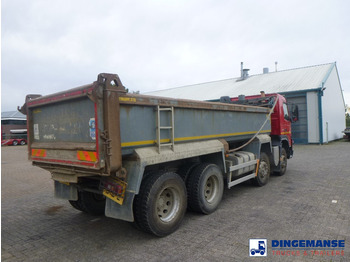 Camión volquete Volvo FM 410 8x4 RHD steel tipper 16.6 m3: foto 4